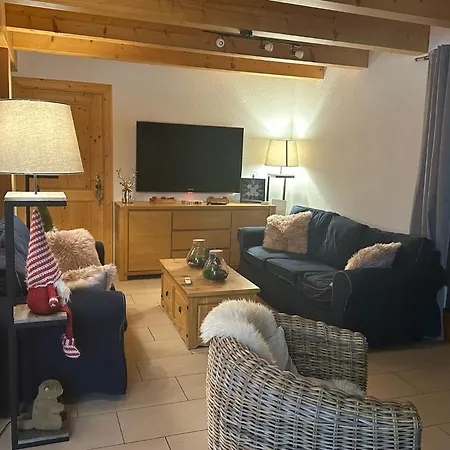 Chalet Alpilles - Chalet Familial, Recent, Tout Equipe Chamoson Exterior photo