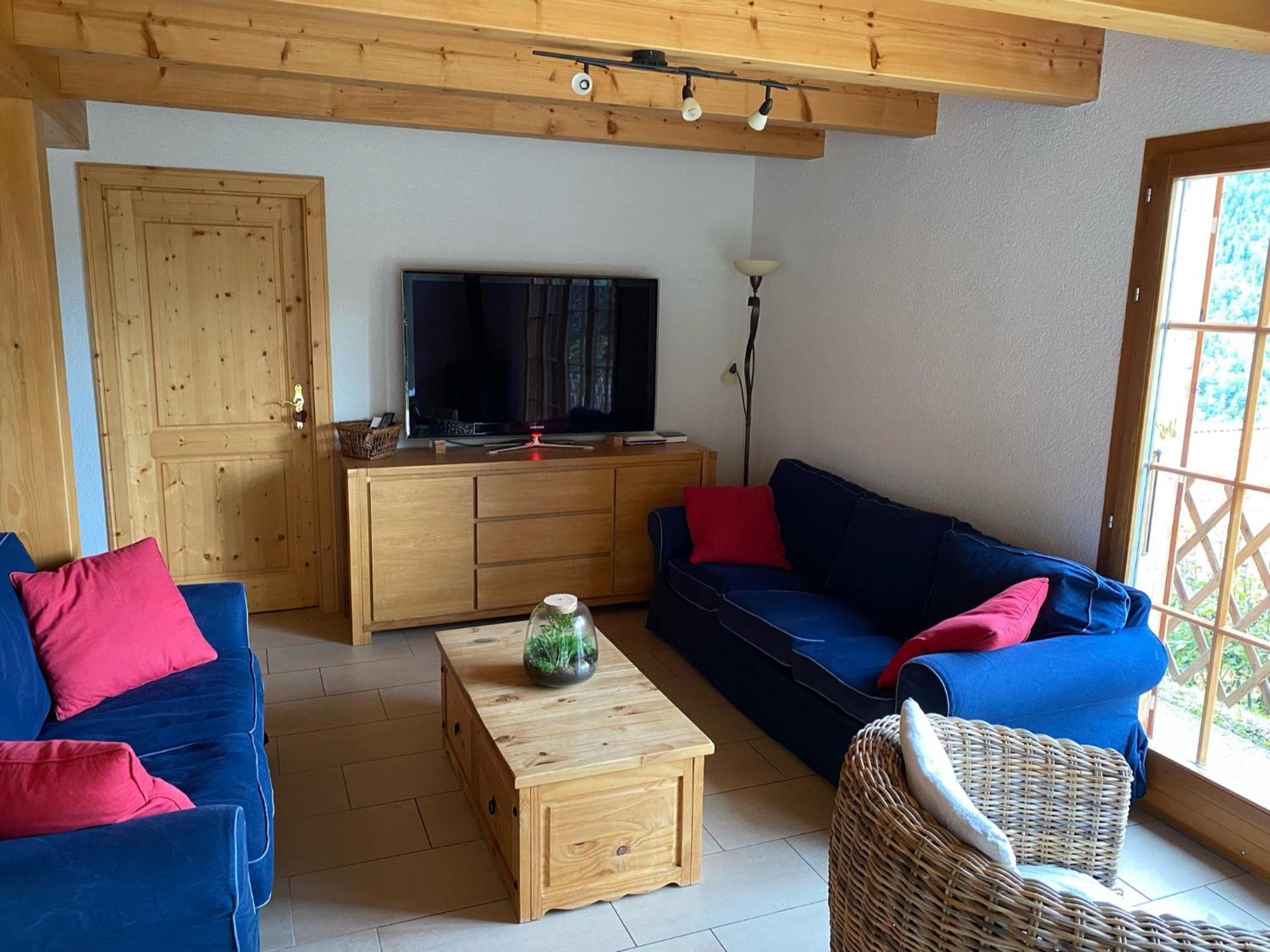 Familial Chalet Chamoson